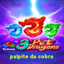 palpite da cobra